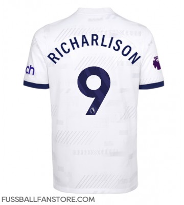 Tottenham Hotspur Richarlison #9 Replik Heimtrikot 2023-24 Kurzarm